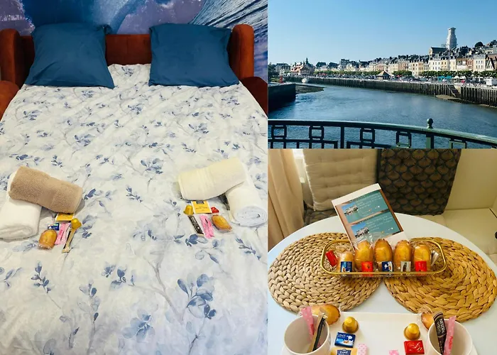 Cosy Appart - Plage A 2Min - Casino A 1Min