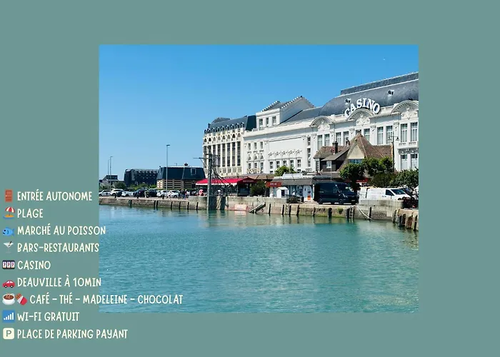Cosy Appart - Plage A 2Min - Casino A 1Min
