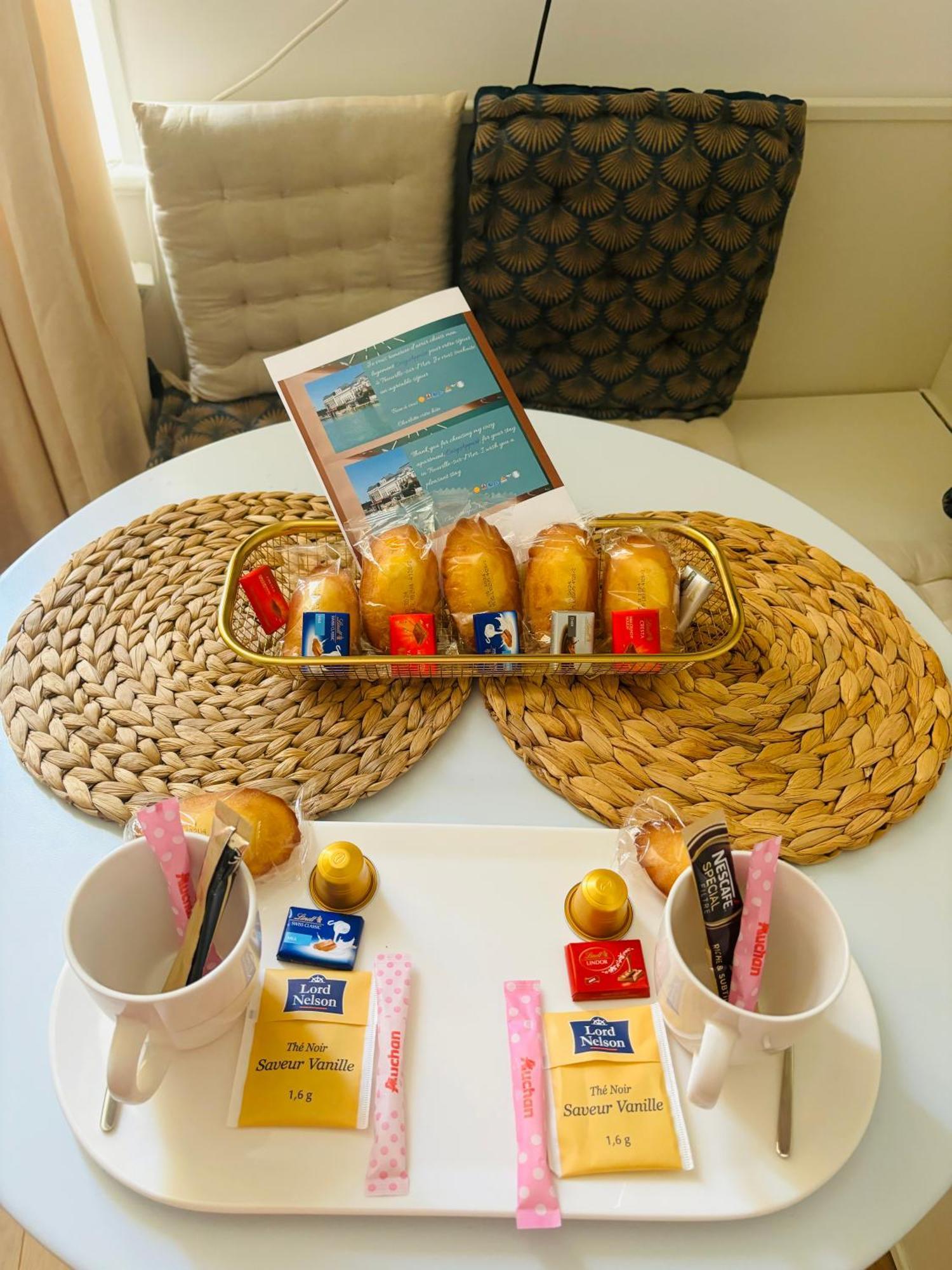 Cosy - A 2min - Casino A 1min Appartement Trouville-sur-Mer